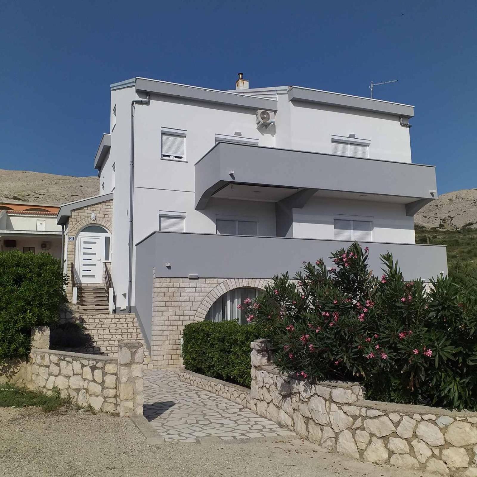 Apartmani Salus 파그 외부 사진